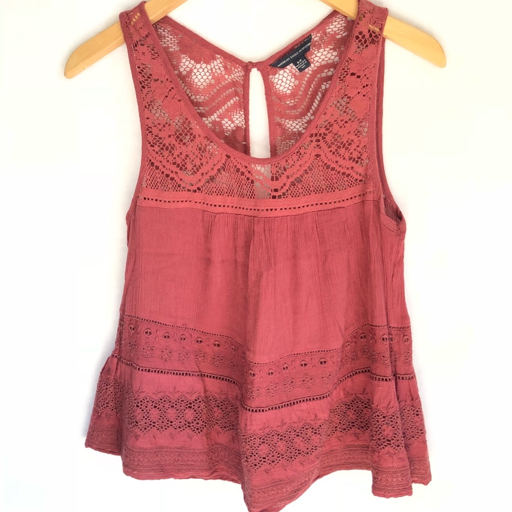 American Eagle Tank Top Women’s Small S Shirt - Picture 1 of 7